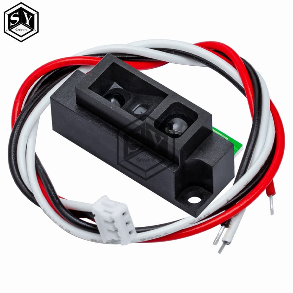 A GP2Y0A51SK0F IR Infrared Ranging Sensor Module, a high-precision laser distance sensor for 2-15cm measurements with 5V I2C output.