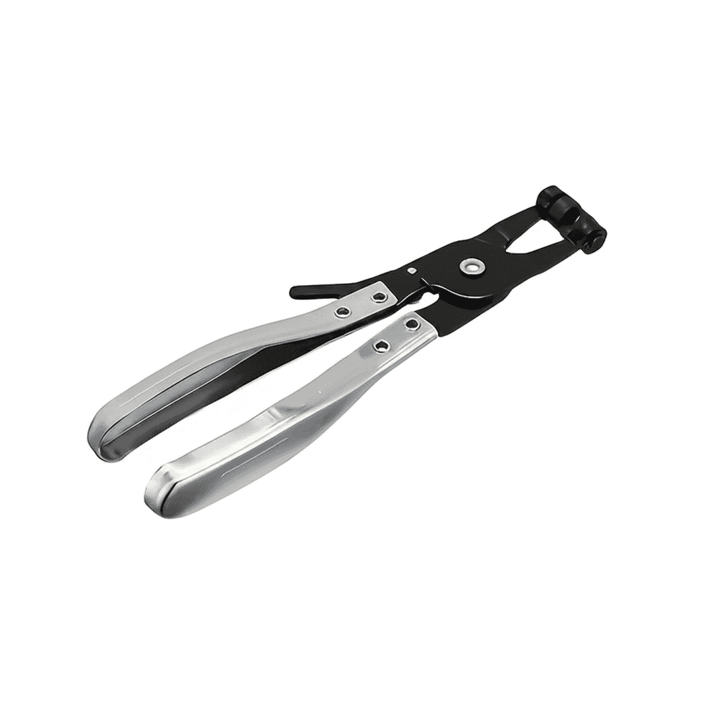 Jubilee Clip Pliers, a pair of pliers for jubilee clips.