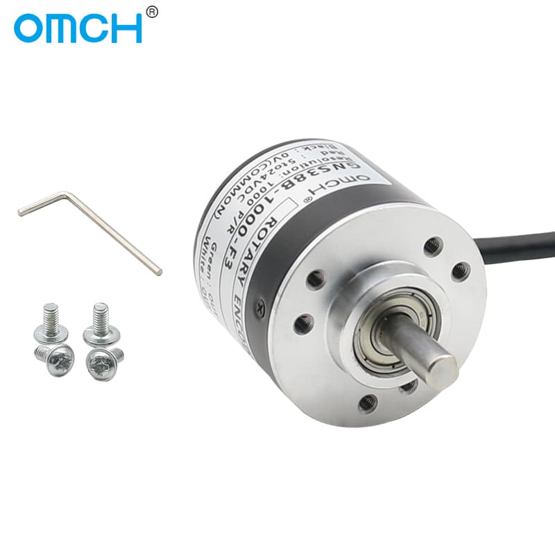 OMCH GNS38B Magnetic Incremental Rotary Encoder, a precise rotary encoder for position sensing.