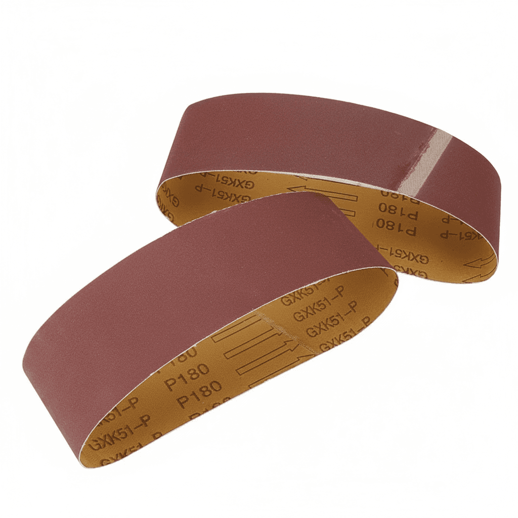 3PC 75x533mm Sanding Belts, the full product set.