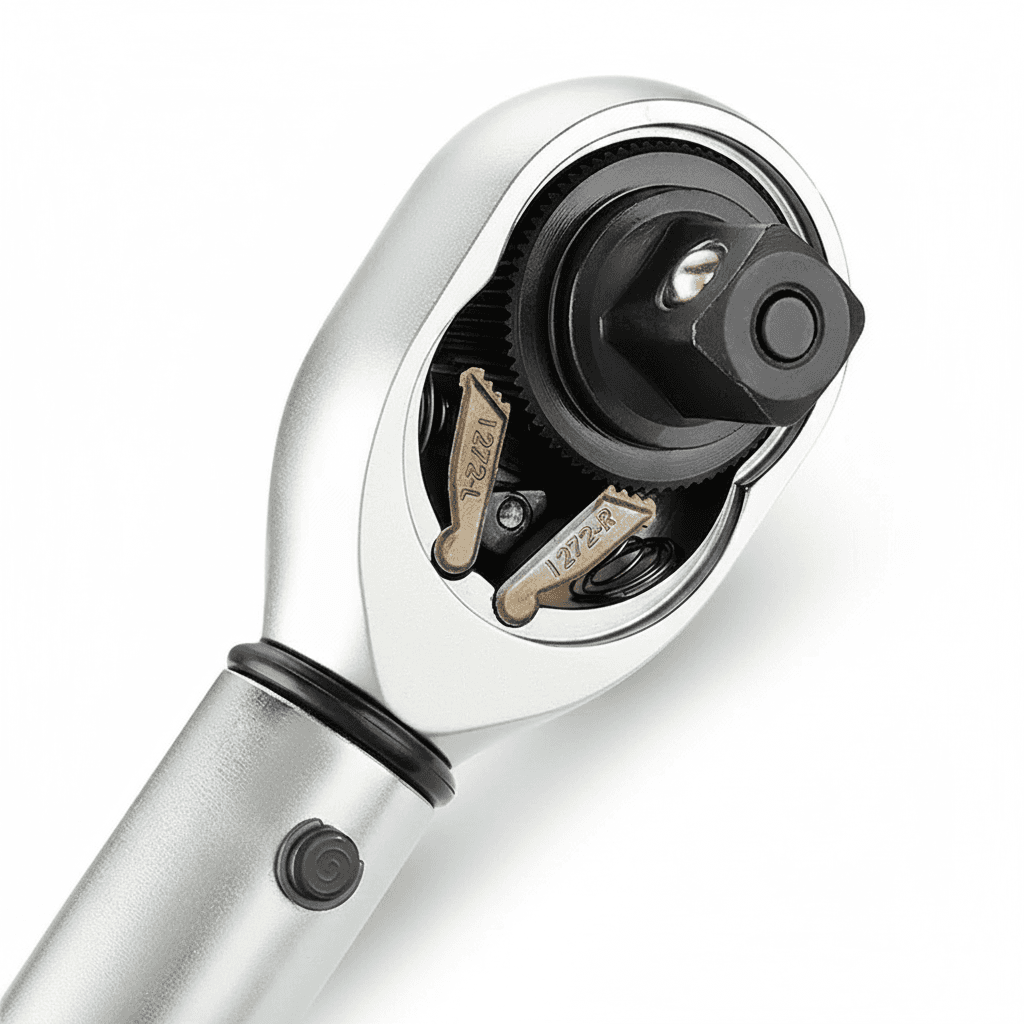 Torque Wrench 3/8" Drive 5-60Nm.
