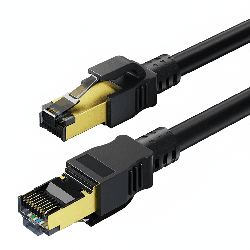 Cat8 Ethernet Cable.