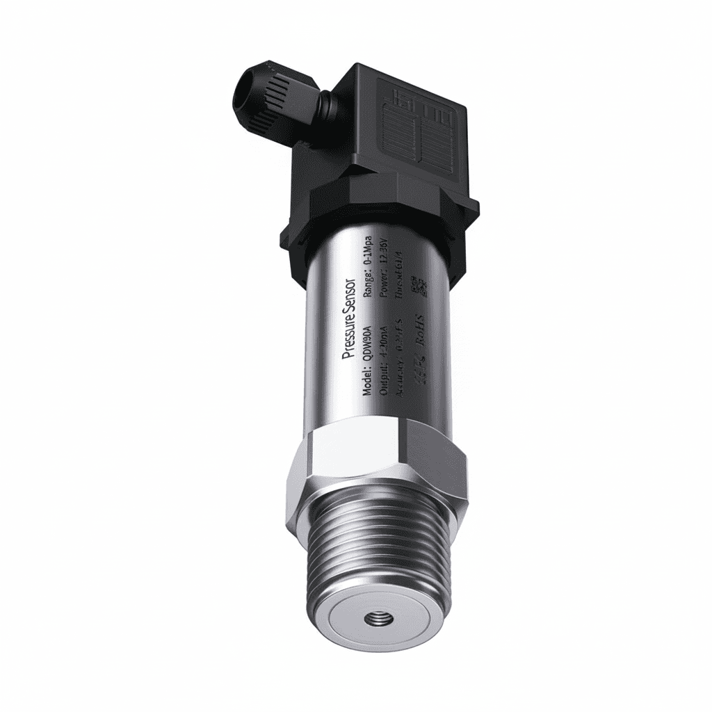 3/4 Pressure Reducing Valve Transducer | 4-20mA Output | 10 Bar 10Mpa G1/4 - Image 1