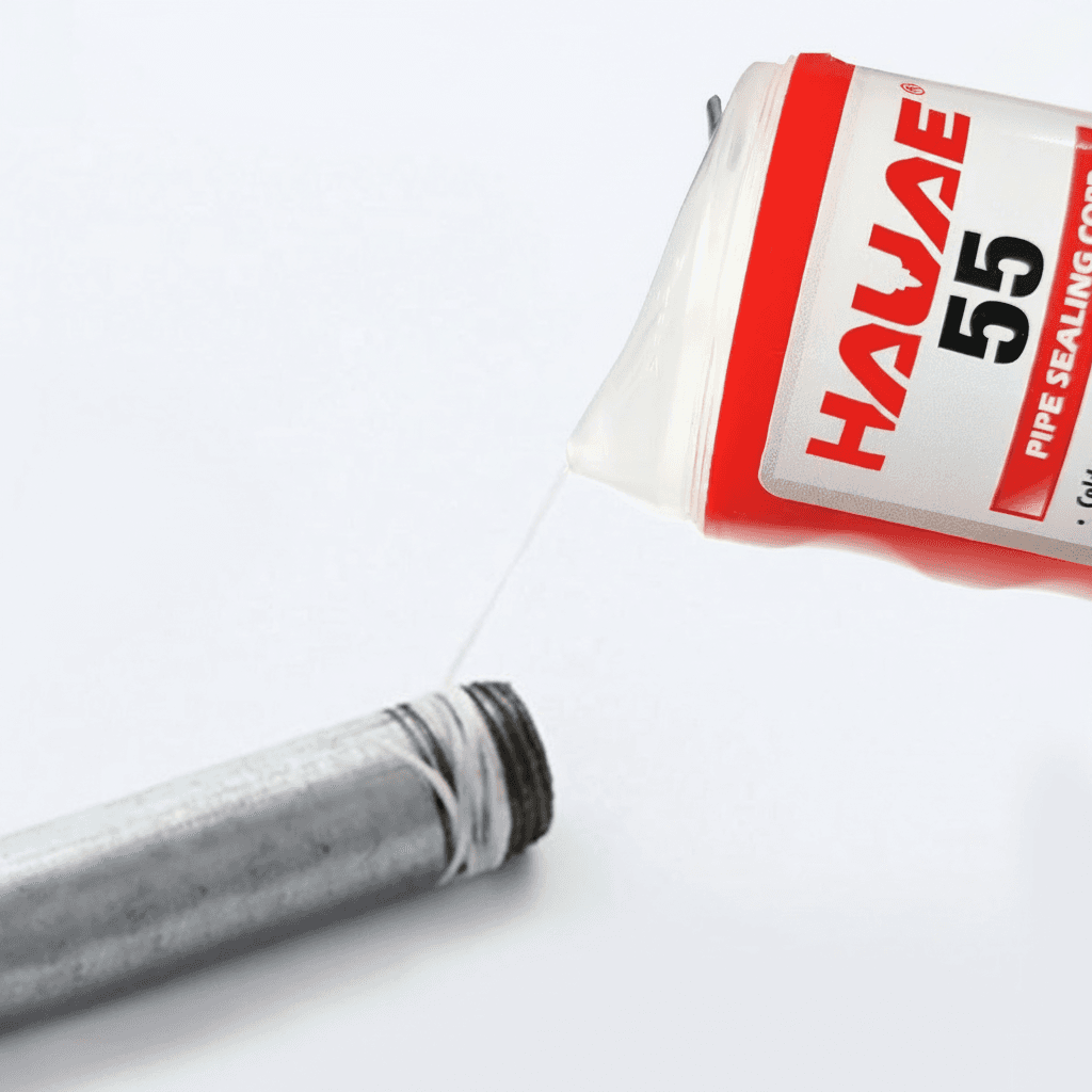 Loctite 55 Intumescent Sealant product packaging.