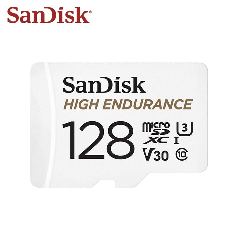 Endurance SD Card | SanDisk 64GB MicroSDXC | For Dash Cams & Security