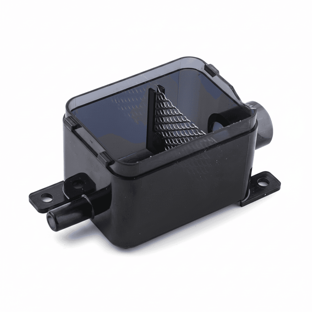Condensate Pump S1S2, a compact unit for HVAC systems.