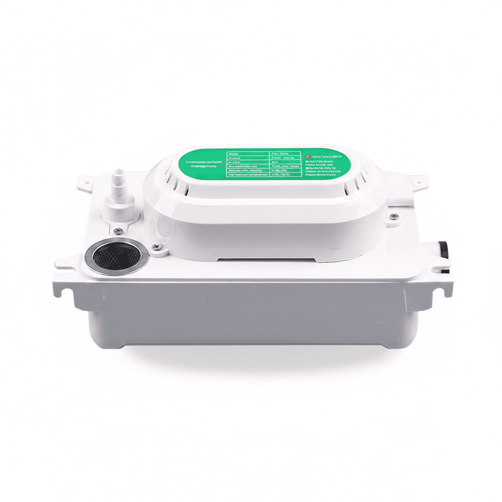 Automatic Condensate Pump, a compact unit.
