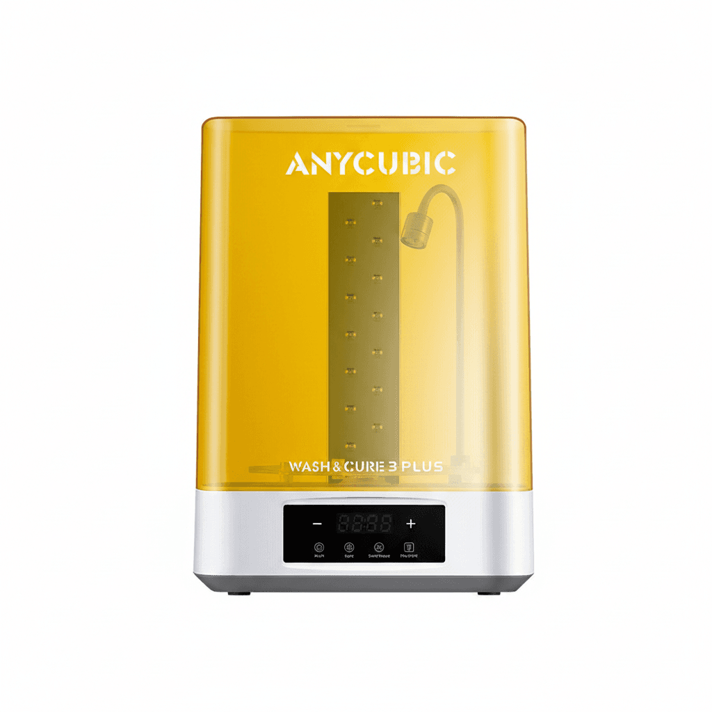 Anycubic Wash & Cure 3 Plus AE 3D Printer Accessory | Washing & Curing 2-in-1 | For Photon Mono M5s