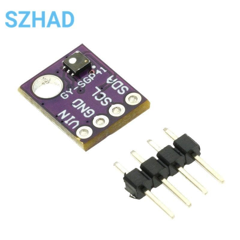 SGP41 Air 5V Measurement Gas Sensor, a multi-pixel TVOC/eCO2 Formaldehyde Carbon Dioxide Detector Tester, model GY-SGP41.