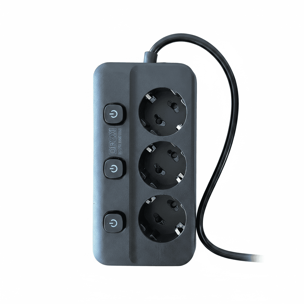 Extension Lead with USB C PD Fast Charging | Surge Protection | Multi-Socket Power Strip