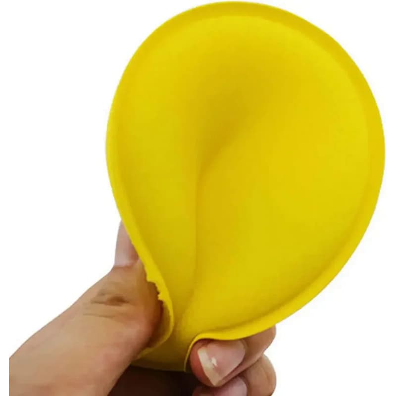 Soft yellow car polishing pads, ideal for applying wax and polish to automotive surfaces, ensuring a streak-free finish.