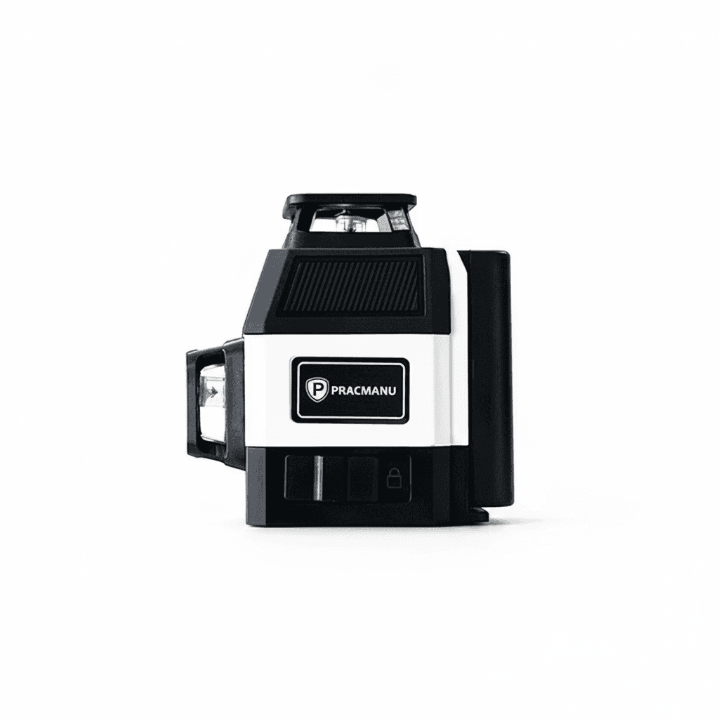 3D Laser Level 360° | Self-Levelling Green Beam | Horizontal & Vertical Cross Lines