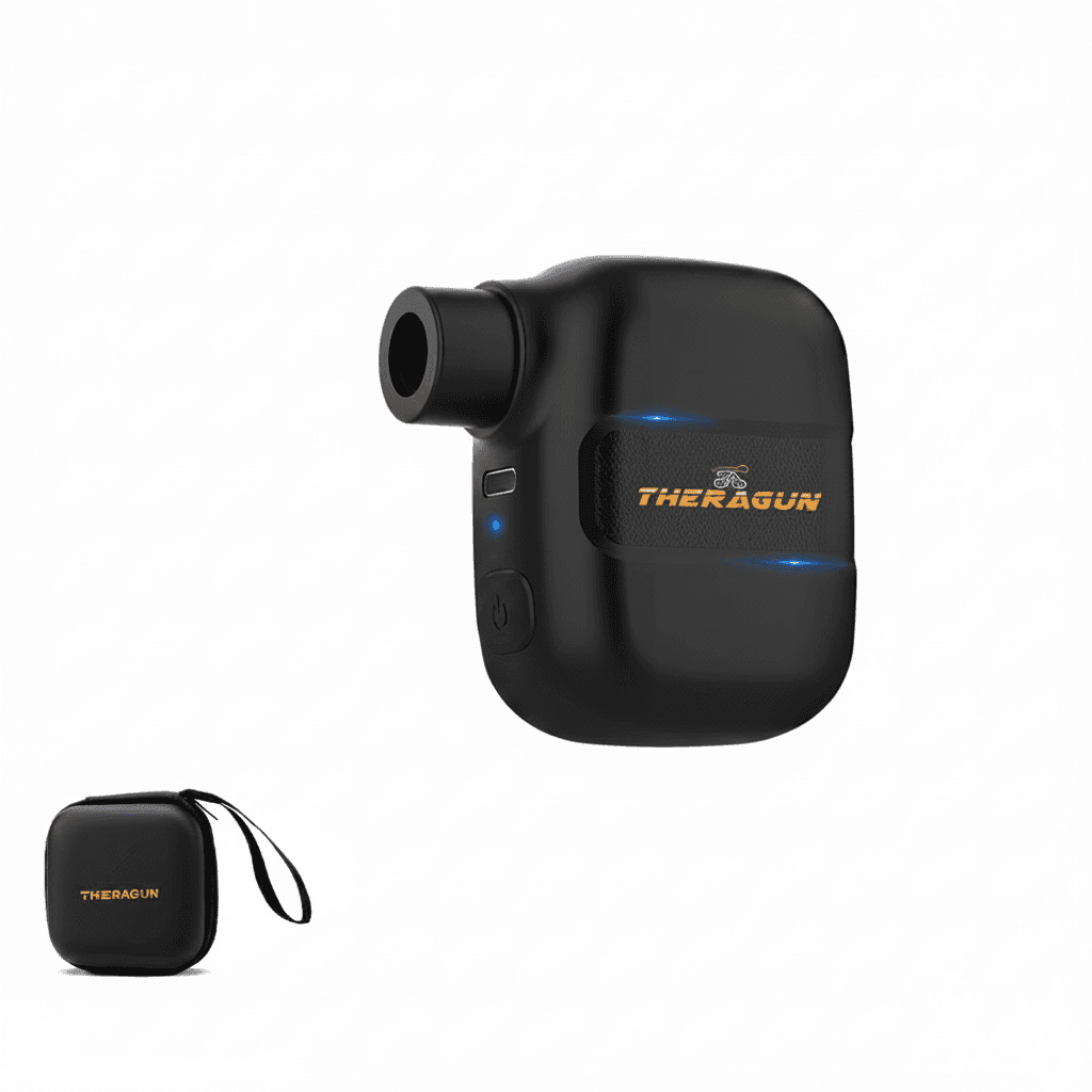 Digital tyre inflator, a compact device for vehicle tyres.