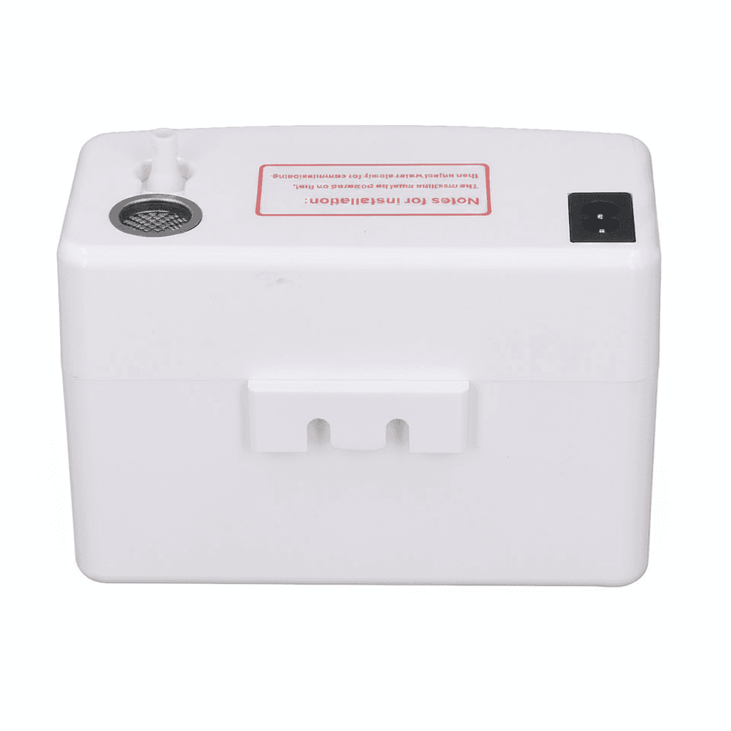 Condensate Pump 24L/h, a compact unit for removing water.