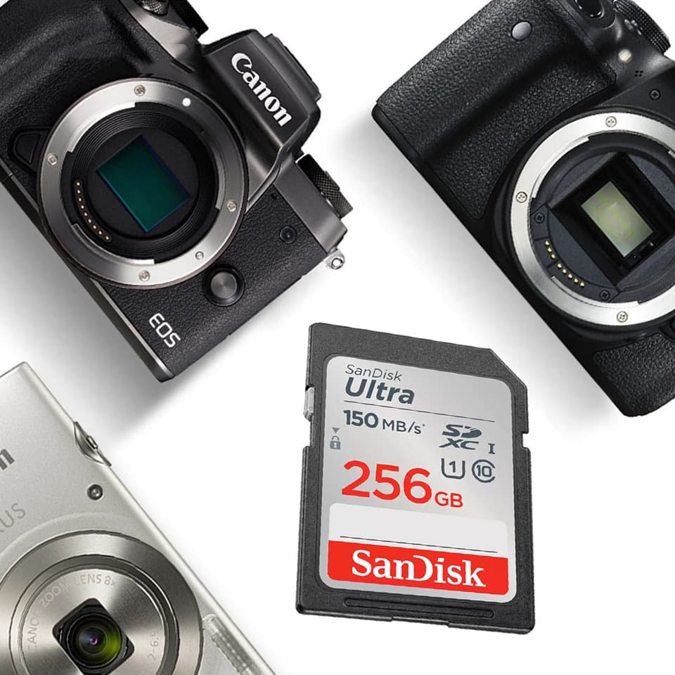 SD Card | 200MB/s Transfer Speed | V30 Rated for 4K UHD Cameras