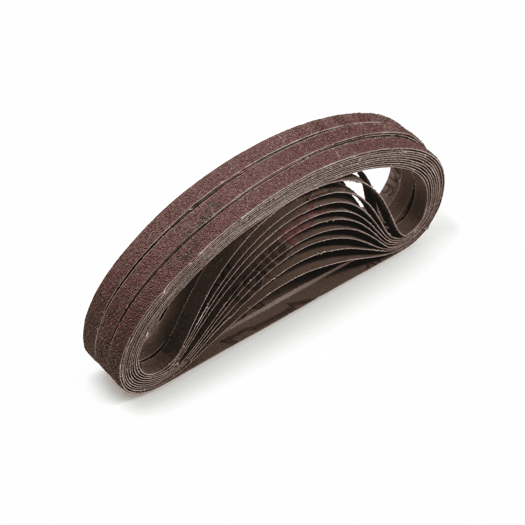 30x 9x533mm Sanding Belts, the product.