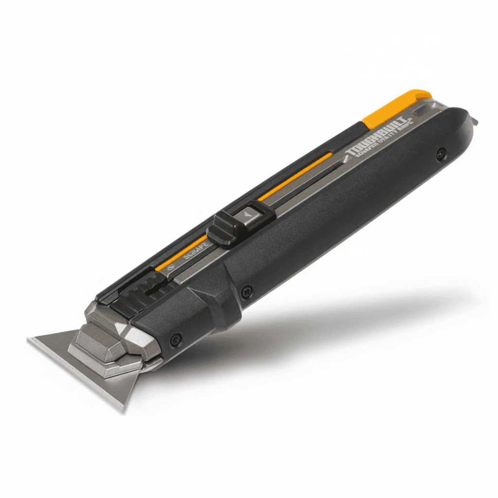TOUGHBUILT TB-H4S5-01 Scraper Utility Knife, a versatile tool.