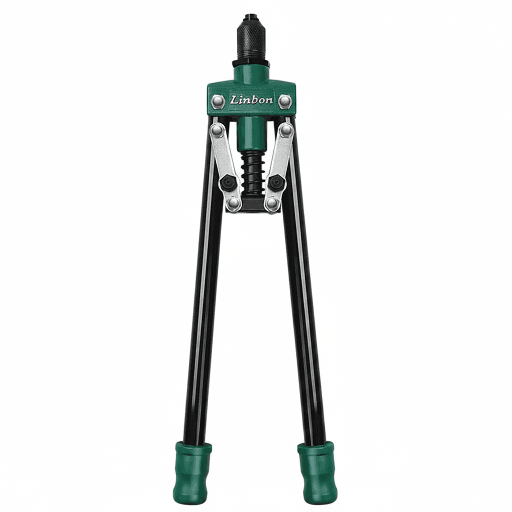 Manual Rivet Gun Set, complete product.