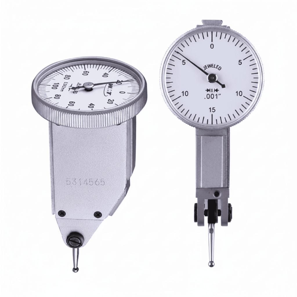 Dial test indicator, a precision measuring tool.