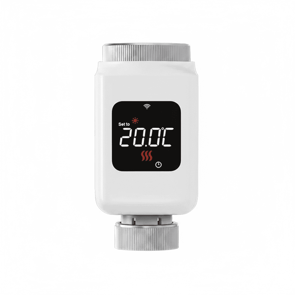 Radiator Valve | WiFi Programmable TRV | Smart Home Heating