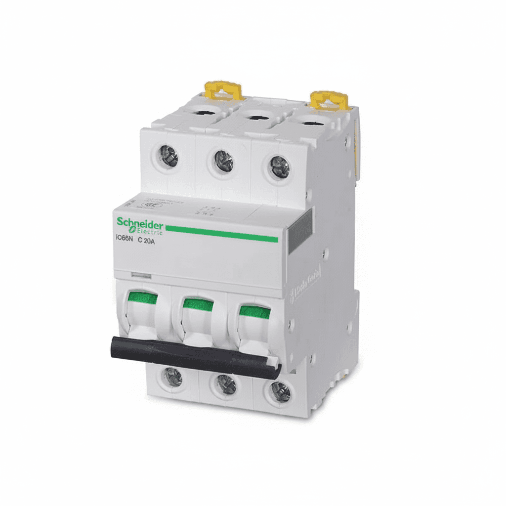 Schneider Circuit Breaker IC65N, a single unit.