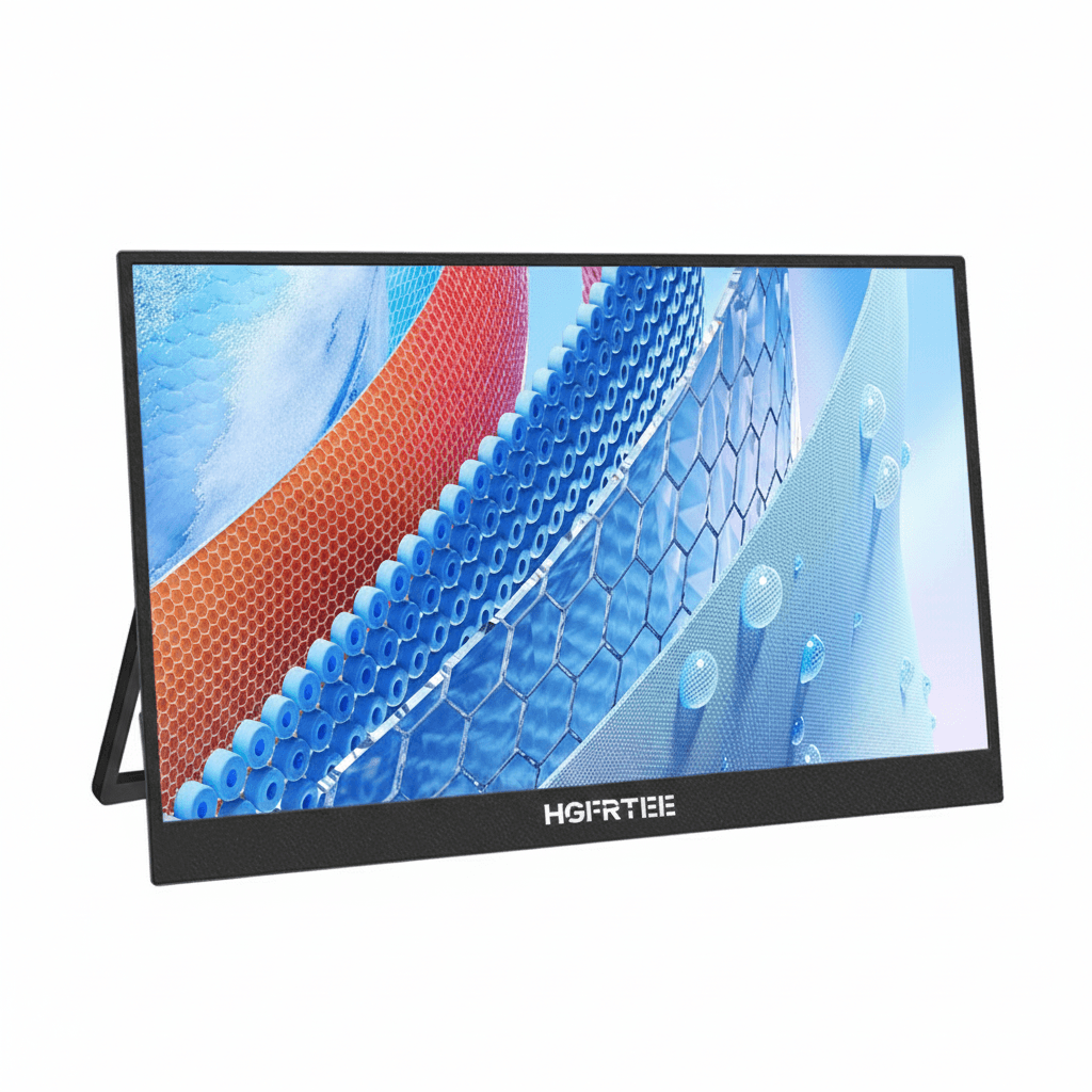 Portable Monitor 15.6" FHD IPS, front view.