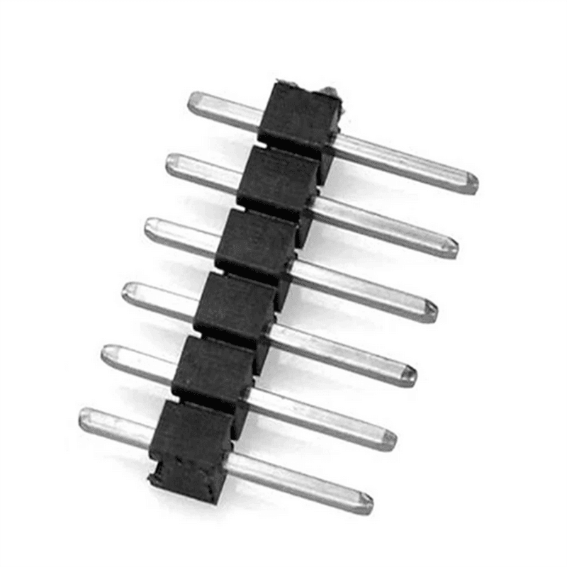 A compact VL53L0X laser distance sensor breakout board with pins, ideal for precise time-of-flight measurements.