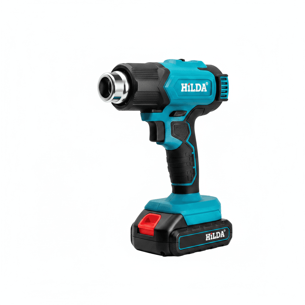 HILDA Cordless Heat Gun, a compact tool.