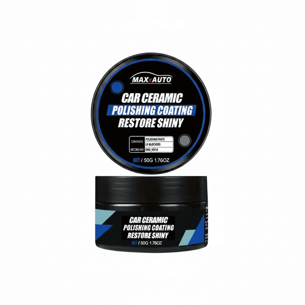 Polishing Compound | Nano Crystal Wax | Hydrophobic Scratch Repair