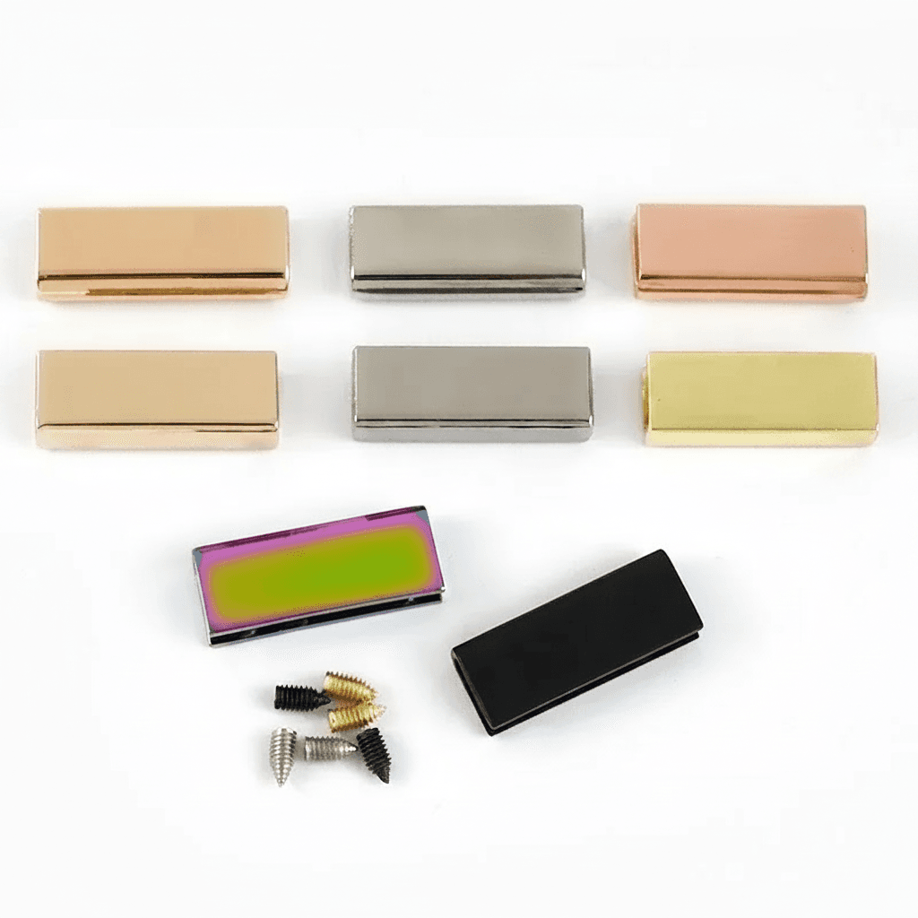 25mm Side Release Metal Buckles, a single buckle shown.