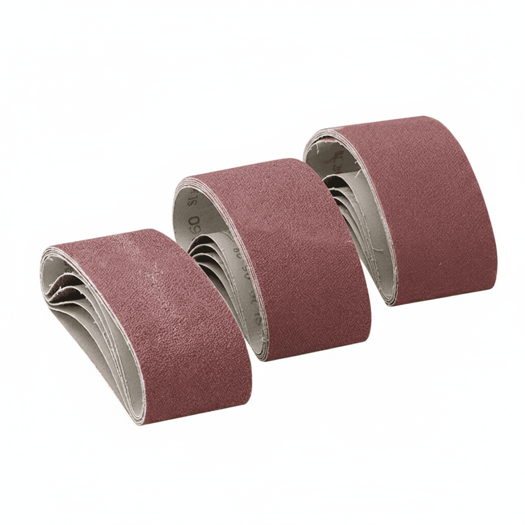 75x457mm Sanding Belts, a single belt shown.
