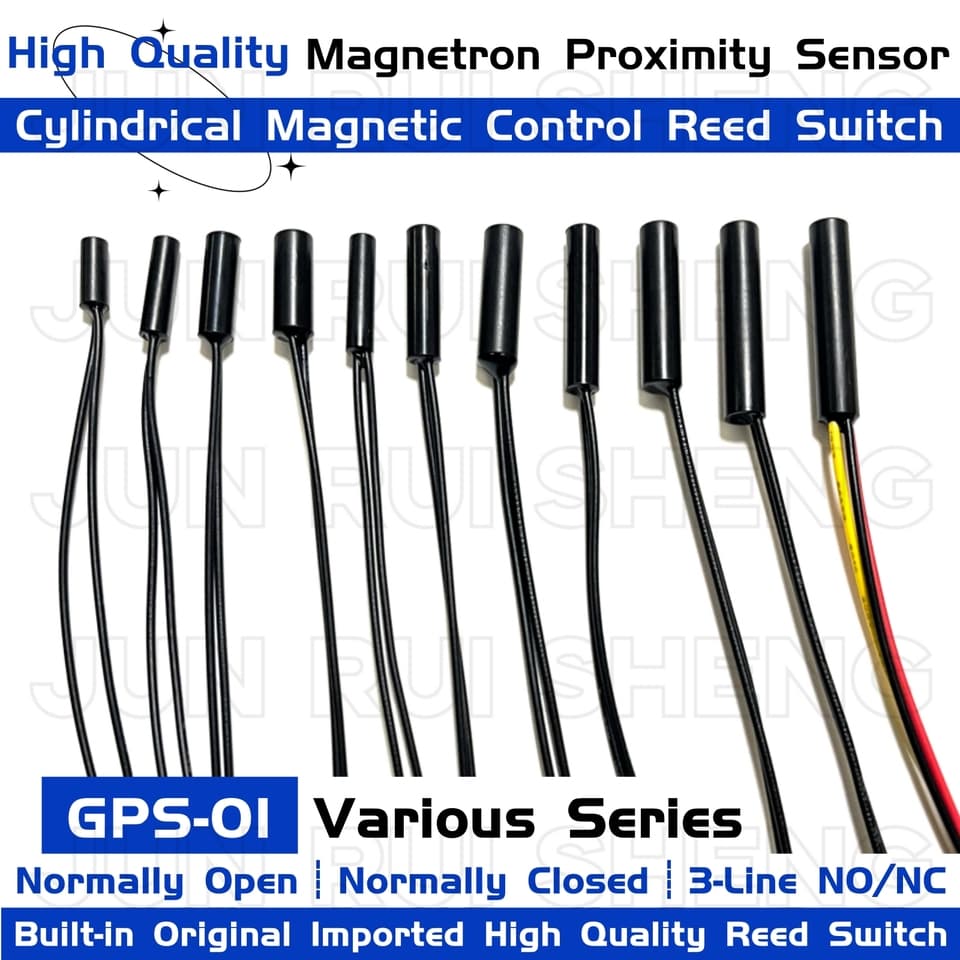 Sensor Switch | Normally Open/Closed (NO/NC) | 10mm to 38mm GPS-01