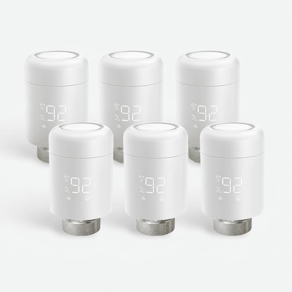 Thermostatic Radiator Valve, a single unit.