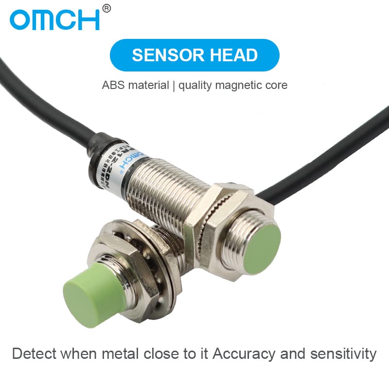 Capacitive Sensor | M18 PNP NO | 5mm Detection for Automation