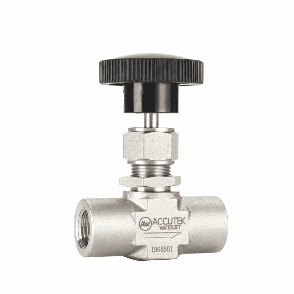 Stainless Steel 316 Needle Valve, a robust flow control component.