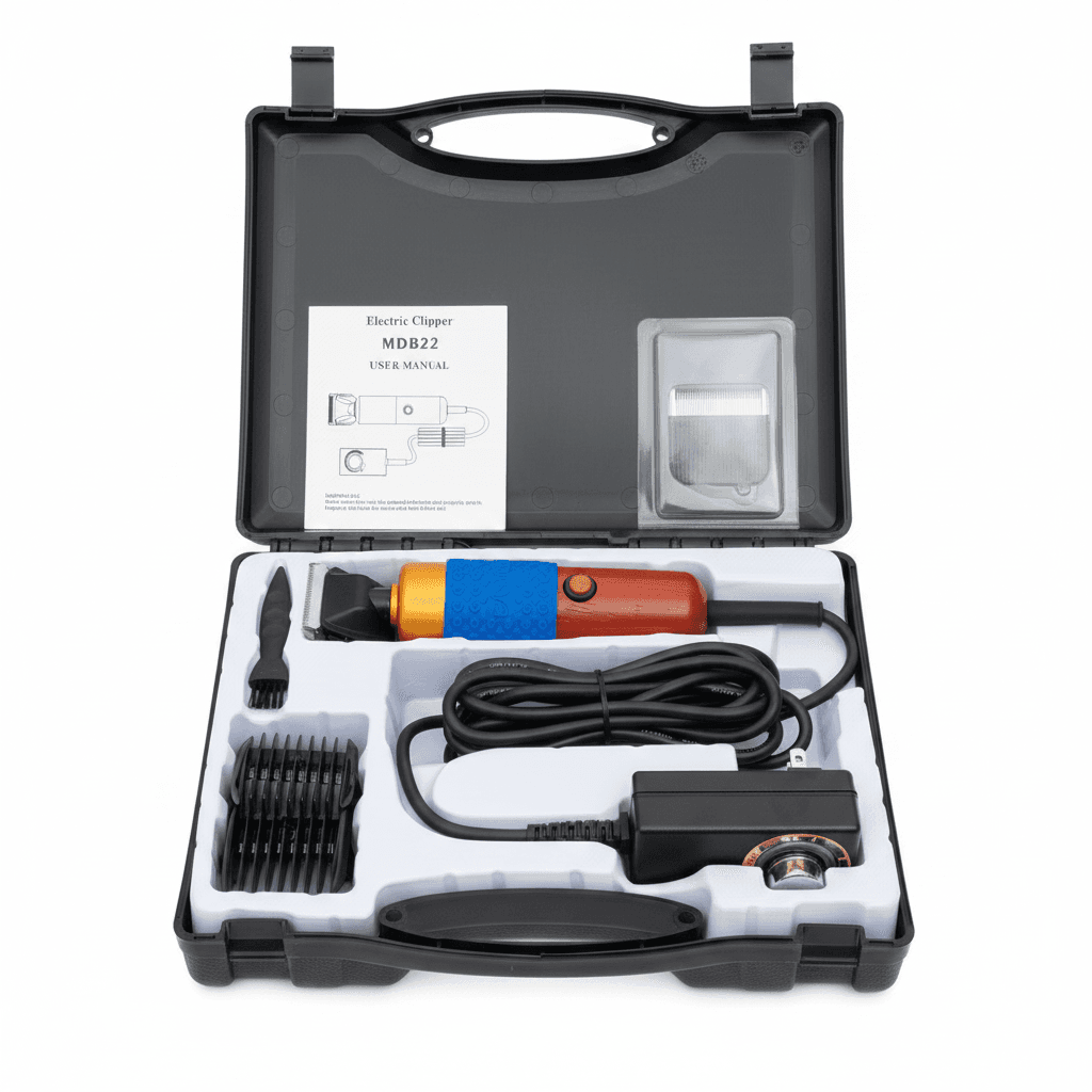 36W Electric Sheep Shears | Animal Grooming Clipper | Farm & Pet Use