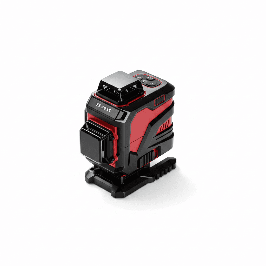 YEVOLT YVGLL4XS16 Laser Level, front view.