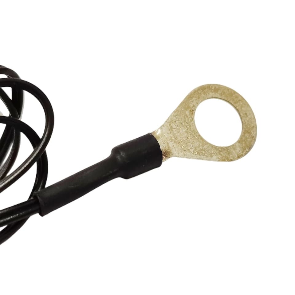 Two M10 surface fixed thermistor probes with 1M cables, designed for accurate temperature measurement.