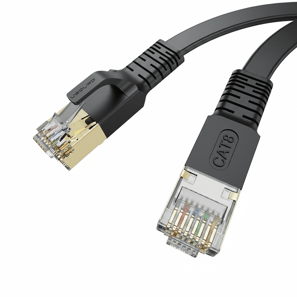 Cat 8 Ethernet Cable.