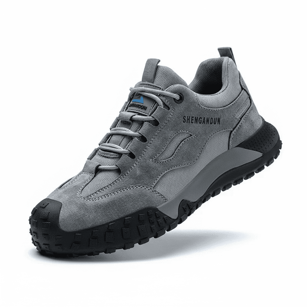 Steel Toe Cap Boots, a pair shown clearly.