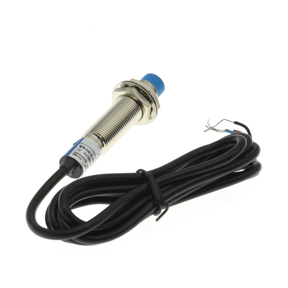 LJ12A3-4-Z/BX new inductive proximity sensor, NPN DC 6-36V, a reliable detection switch.