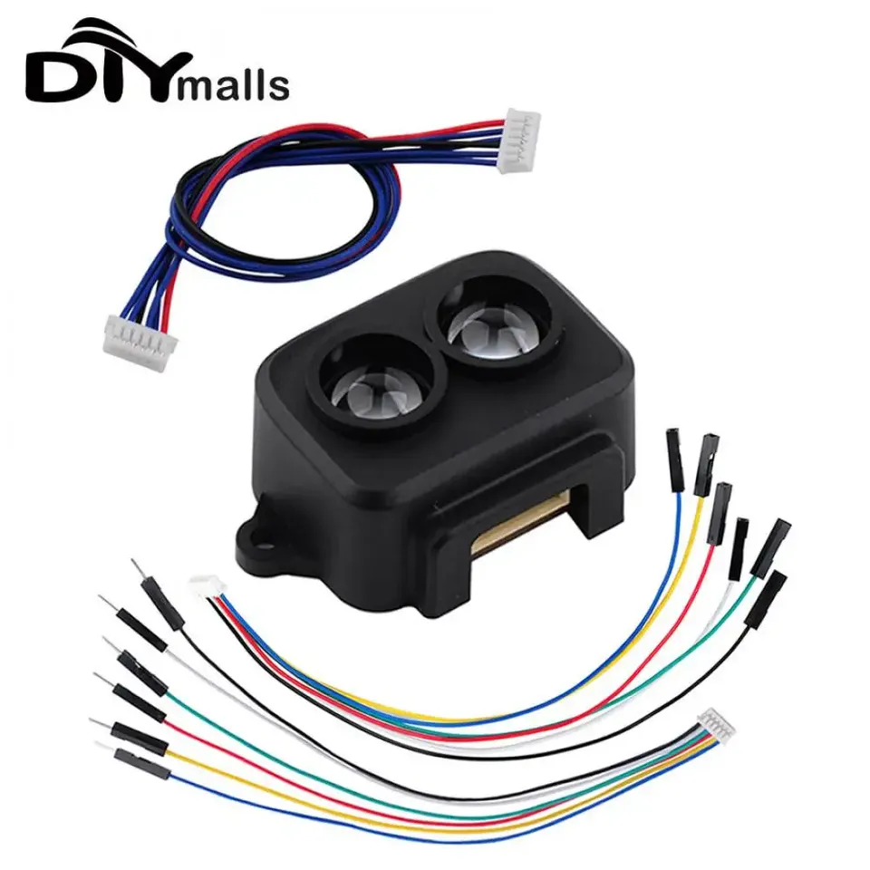 TF-Luna lidar ranging sensor module, a single-point micro laser distance sensor for Arduino and Pixhawk.