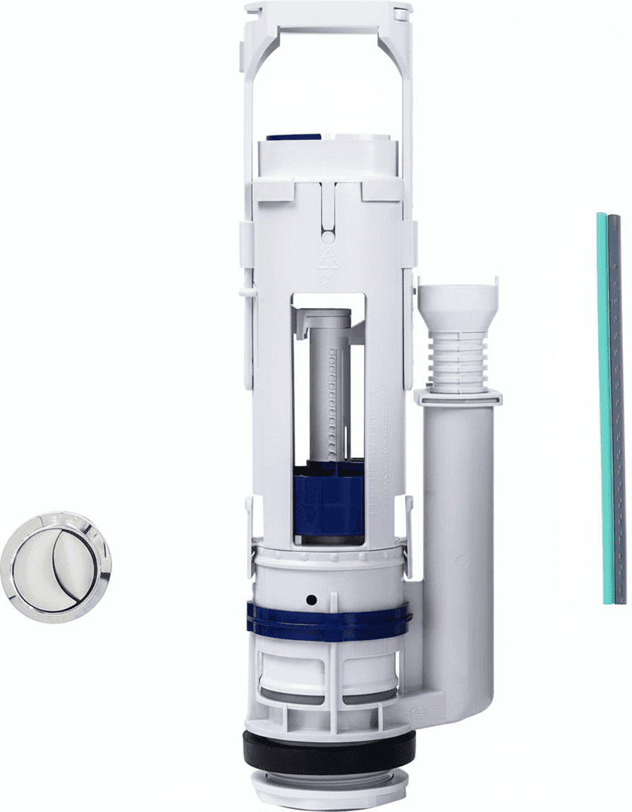 Dual Flush Valve Kit | Geberit Impuls 250 Compatible | Toilet Cistern Outlet