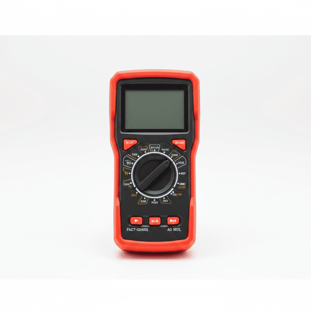 HT622 Sound Level Meter, front view.