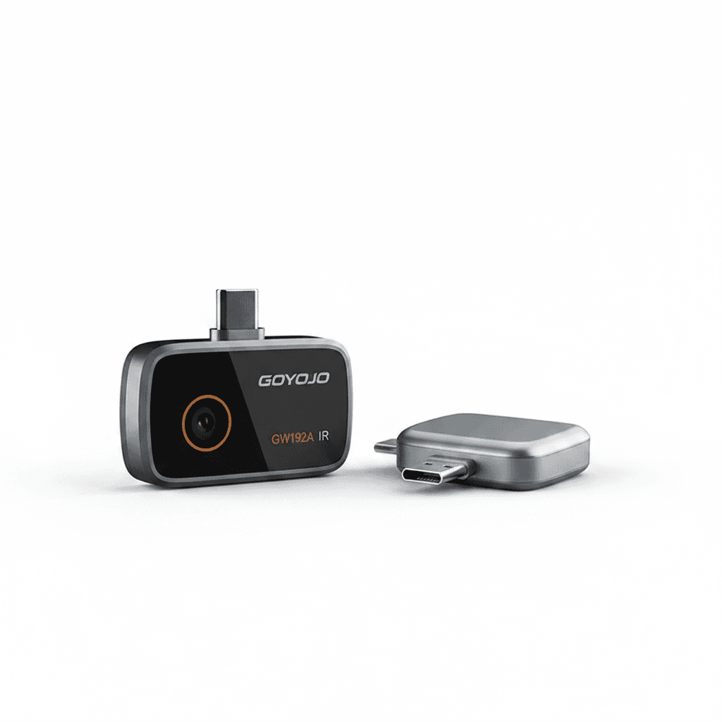 GW192A Thermal Camera | 25Hz Android Type-C | Solar Panel Fault Detection