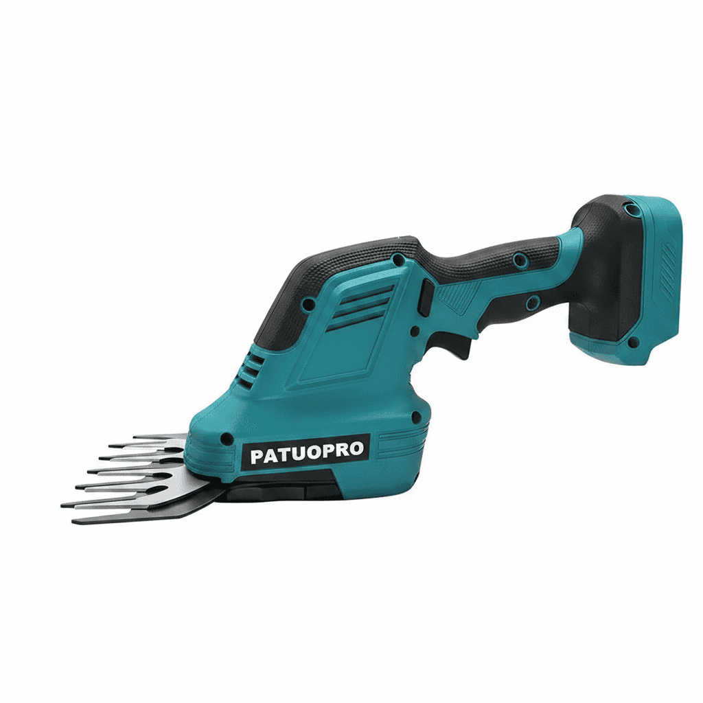 2-in-1 Cordless Hedge Trimmer & Grass Shear.
