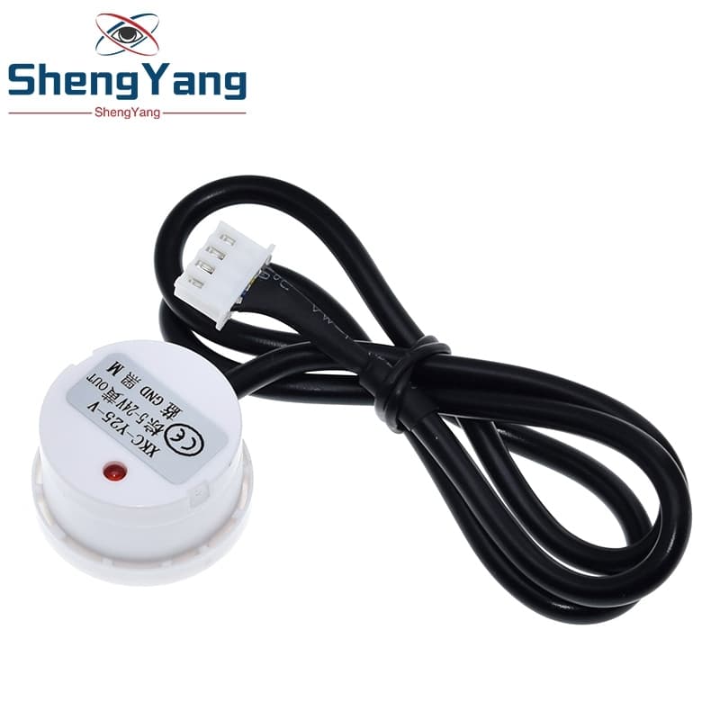 Durable XKC-Y25-V non-contact induction stick type level sensor, ideal as a tilt sensor.