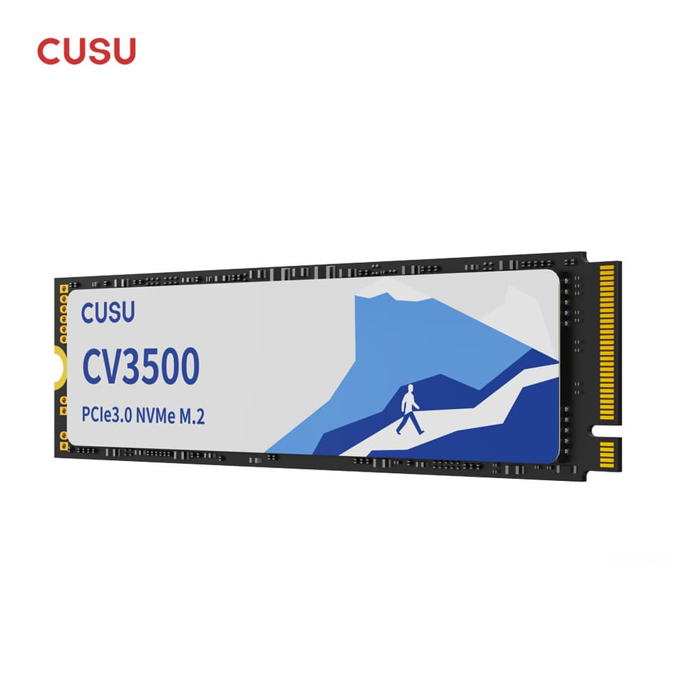 CUSU 1TB M.2 NVMe m.2 ssd, solid state disk for laptops and desktops, available in 512GB-2TB.