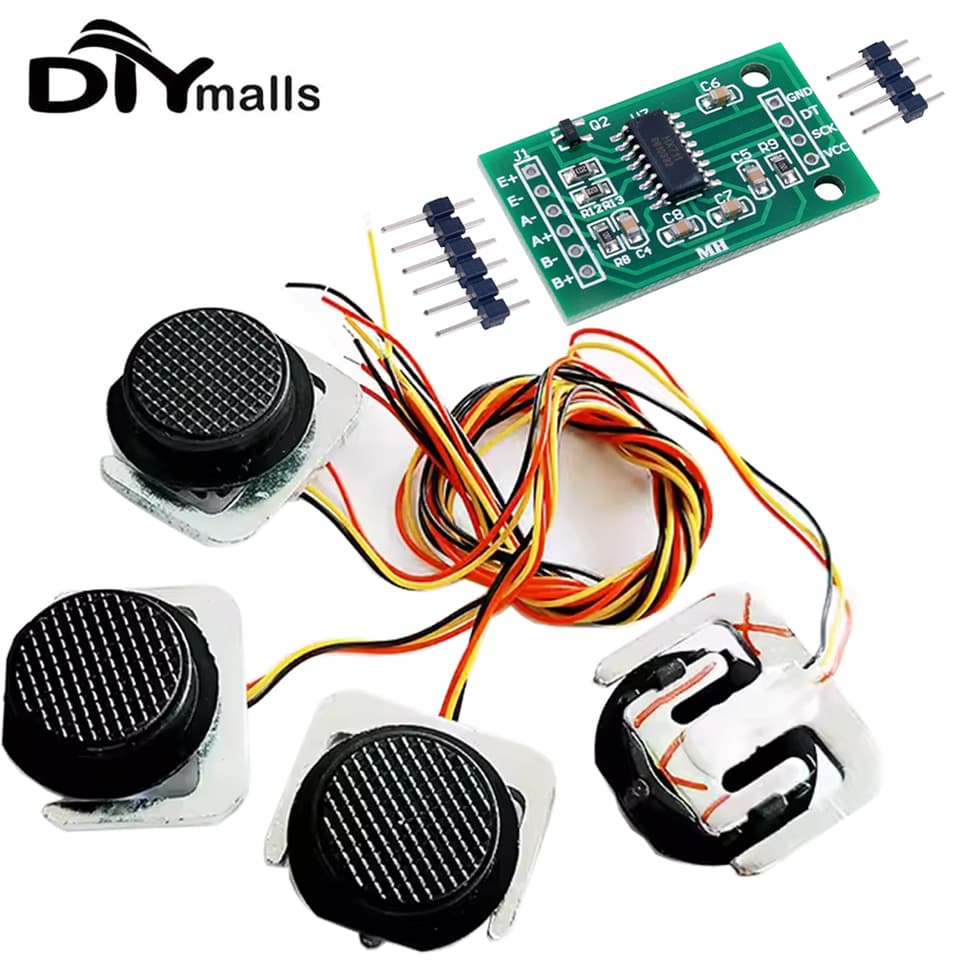 A 50kg half-bridge strain gauge load cell, ideal for weighing sensors in various applications.