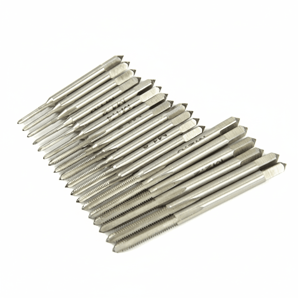 31pc HSS Metric Tap & Die Set in its storage case.